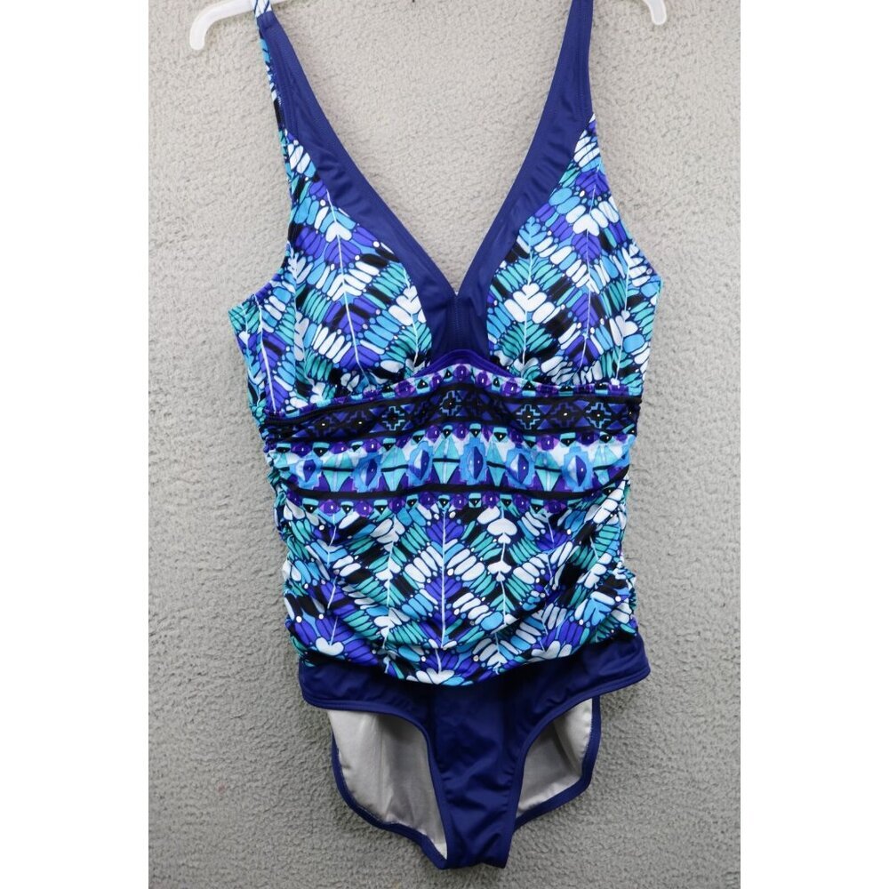 Maxine of Hollywood Women's Swim Wear-Size 14 or Large